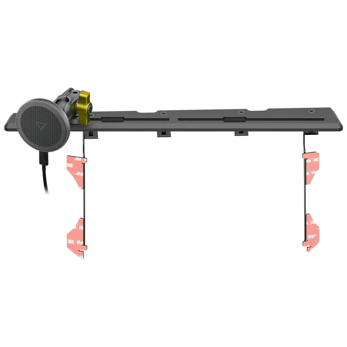 2016-2023 Toyota Tacoma Tackform Slim Track Dash Bracket With MagSafe Charging Phone Mount - Xtrusion Overland