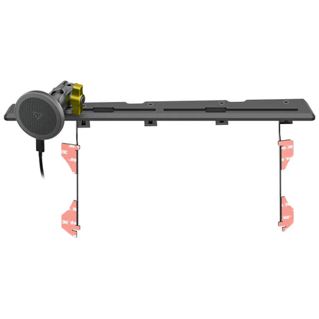2016-2023 Toyota Tacoma Tackform Slim Track Dash Bracket With MagSafe Charging Phone Mount - Xtrusion Overland