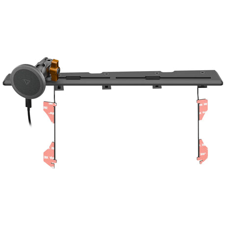 2016-2023 Toyota Tacoma Tackform Slim Track Dash Bracket With MagSafe Charging Phone Mount - Xtrusion Overland