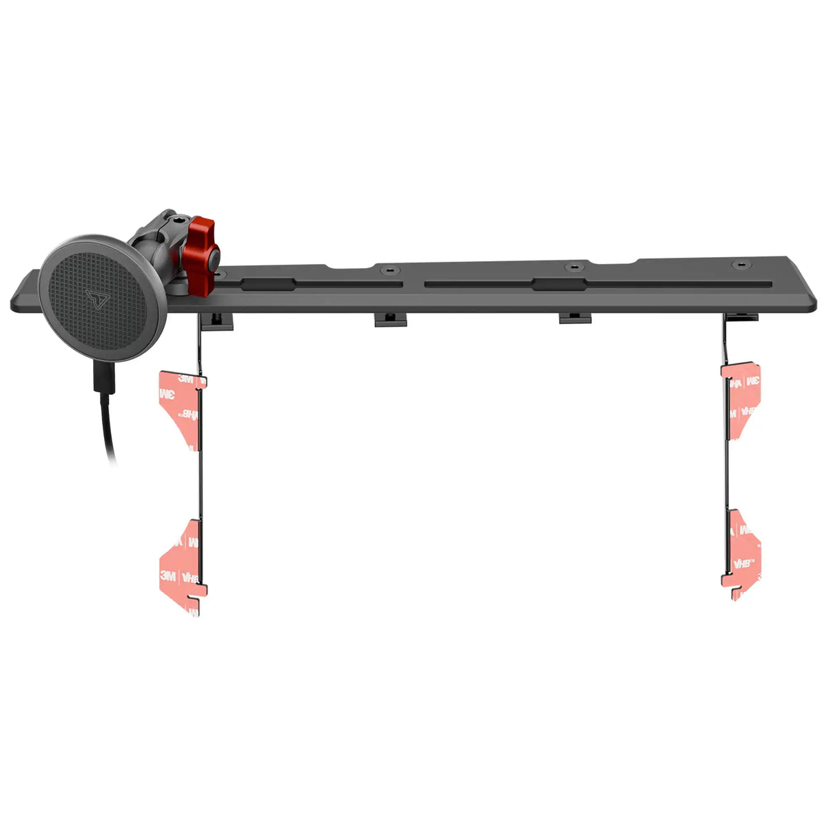2016-2023 Toyota Tacoma Tackform Slim Track Dash Bracket With MagSafe Charging Phone Mount - Xtrusion Overland