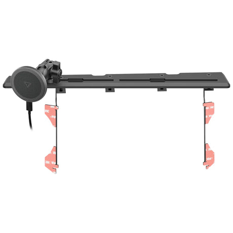 2016-2023 Toyota Tacoma Tackform Slim Track Dash Bracket With MagSafe Charging Phone Mount - Xtrusion Overland