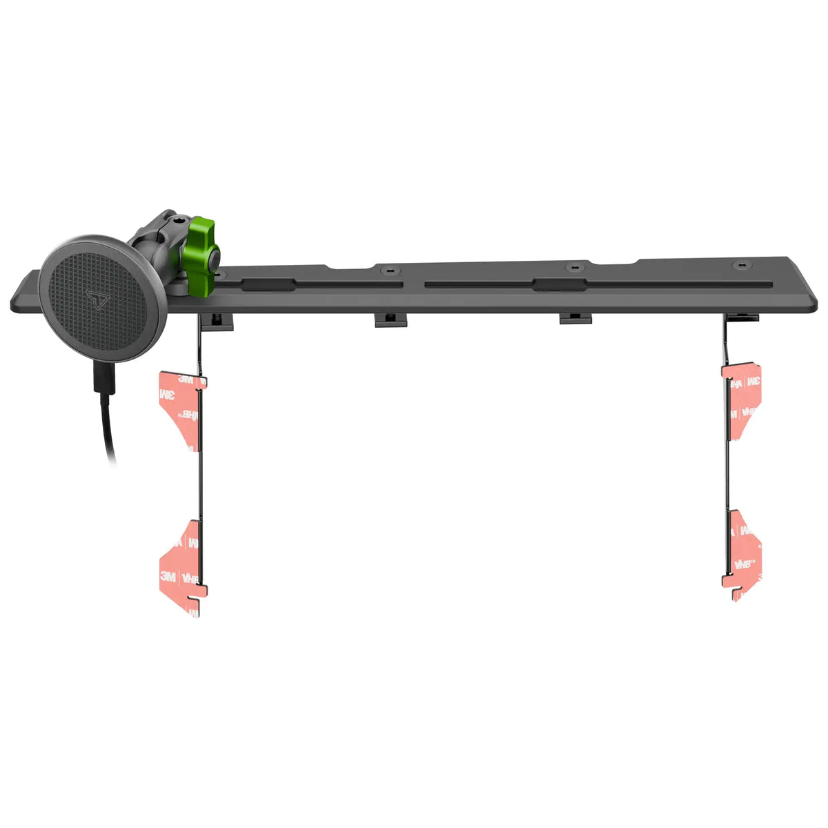 2016-2023 Toyota Tacoma Tackform Slim Track Dash Bracket With MagSafe Charging Phone Mount - Xtrusion Overland