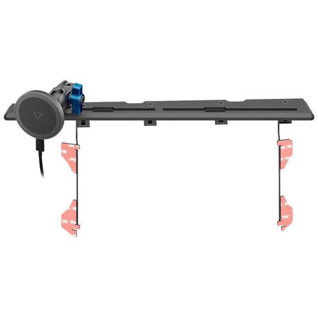 2016-2023 Toyota Tacoma Tackform Slim Track Dash Bracket With MagSafe Charging Phone Mount - Xtrusion Overland