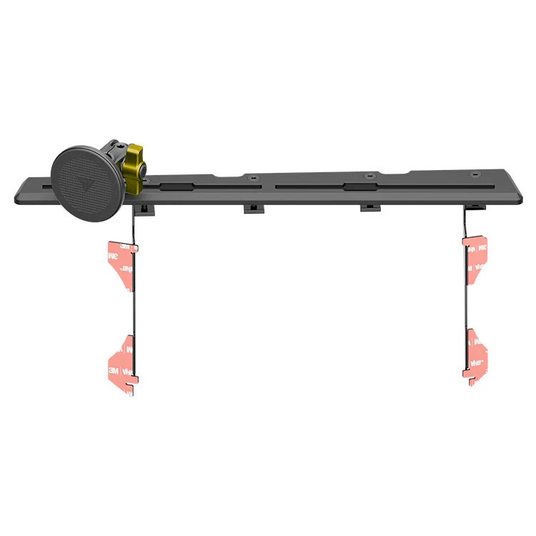2016-2023 Toyota Tacoma Tackform Slim Track Dash Bracket With MagSafe Phone Mount - Xtrusion Overland