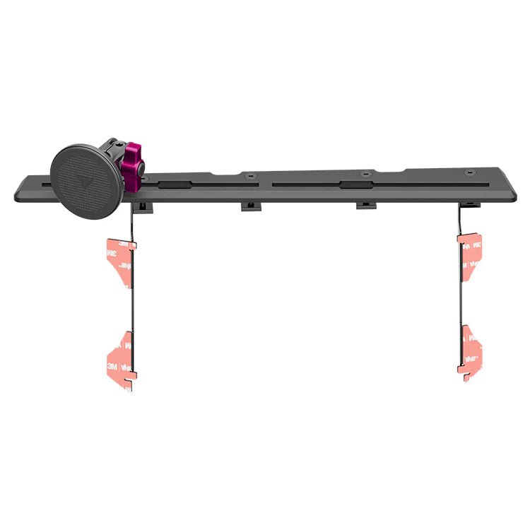 2016-2023 Toyota Tacoma Tackform Slim Track Dash Bracket With MagSafe Phone Mount - Xtrusion Overland