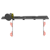 2016-2023 Toyota Tacoma Tackform Slim Track Dash Bracket With MagSafe Phone Mount - Xtrusion Overland