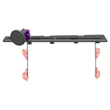 2016-2023 Toyota Tacoma Tackform Slim Track Dash Bracket With MagSafe Phone Mount - Xtrusion Overland