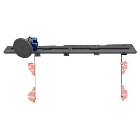 2016-2023 Toyota Tacoma Tackform Slim Track Dash Bracket With MagSafe Phone Mount - Xtrusion Overland