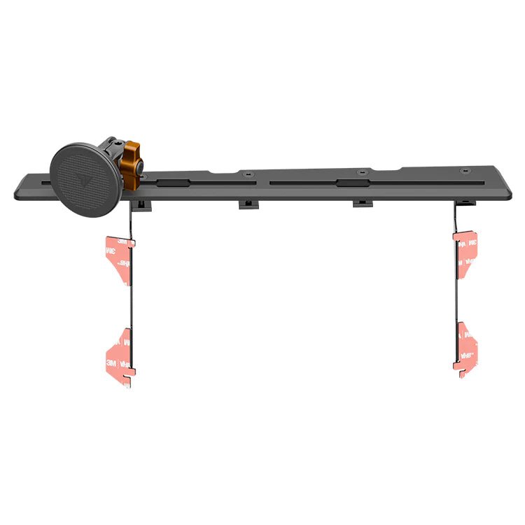 2016-2023 Toyota Tacoma Tackform Slim Track Dash Bracket With MagSafe Phone Mount - Xtrusion Overland