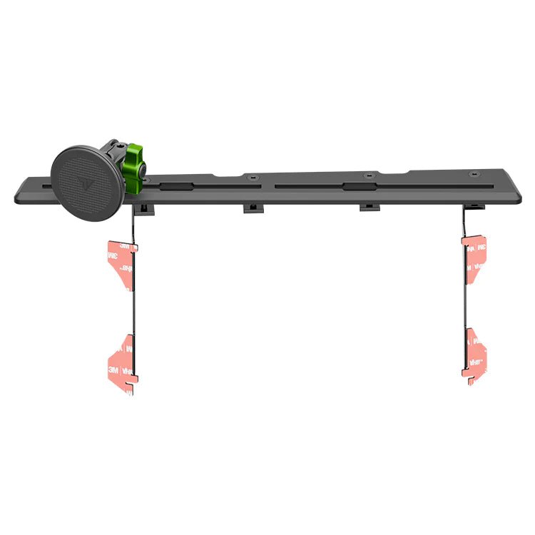 2016-2023 Toyota Tacoma Tackform Slim Track Dash Bracket With MagSafe Phone Mount - Xtrusion Overland