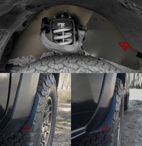 2016-2023 Toyota Tacoma TriXpoly Bundle and Save - Xtrusion Overland