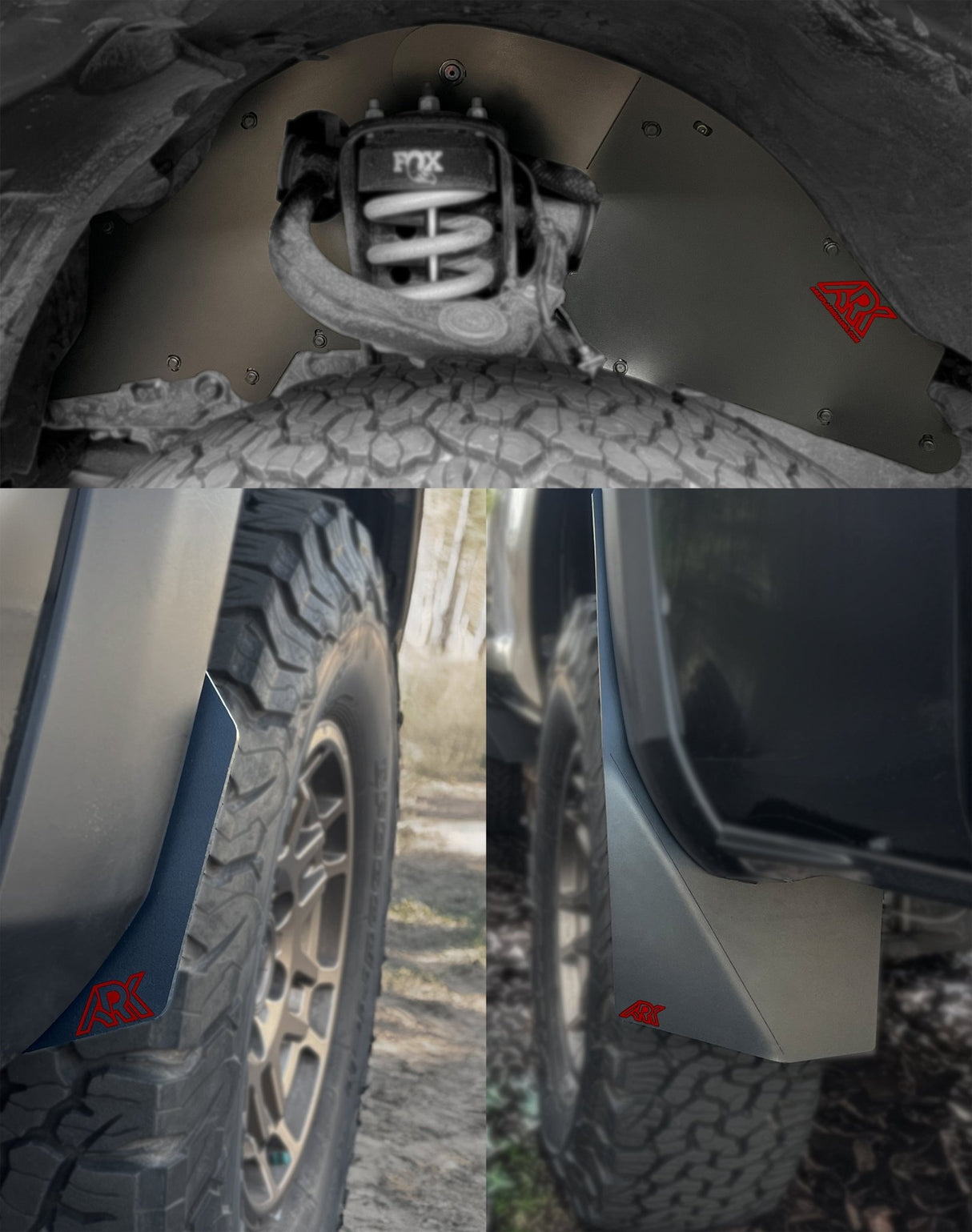 2016-2023 Toyota Tacoma TriXpoly Bundle and Save - Xtrusion Overland