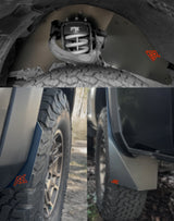 2016-2023 Toyota Tacoma TriXpoly Bundle and Save - Xtrusion Overland