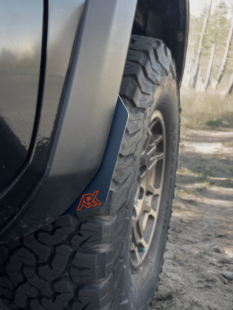 2016-2023 Toyota Tacoma TriXpoly Micro Flares - Xtrusion Overland