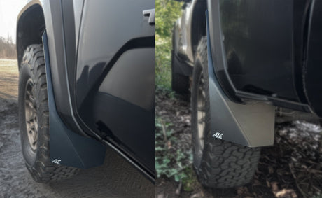 2016-2023 Toyota Tacoma TriXpoly Mudflaps - Xtrusion Overland