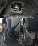2016-2023 Toyota Tacoma TriXpoly Splash Guards & Mudflap Micros - Xtrusion Overland