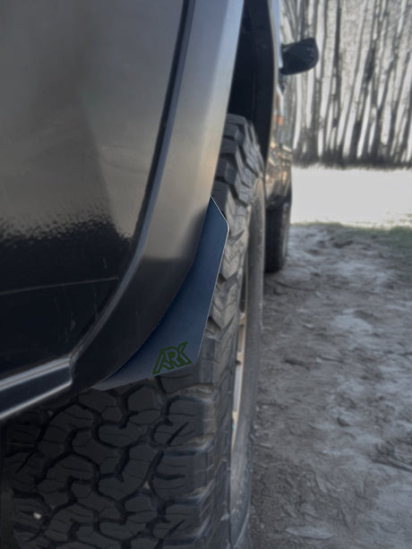 2016-2023 Toyota Tacoma TriXpoly Splash Guards & Mudflap Micros - Xtrusion Overland