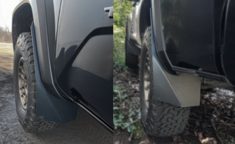 2016-2023 Toyota Tacoma TriXpoly Splash Guards & Mudflap Micros - Xtrusion Overland
