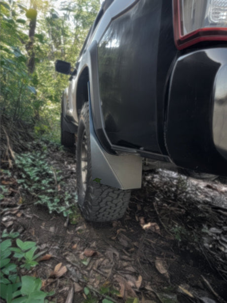 2016-2023 Toyota Tacoma TriXpoly Splash Guards & Mudflap Micros - Xtrusion Overland