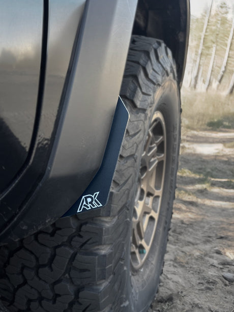 2016-2023 Toyota Tacoma TriXpoly Splash Guards & Mudflap Micros - Xtrusion Overland