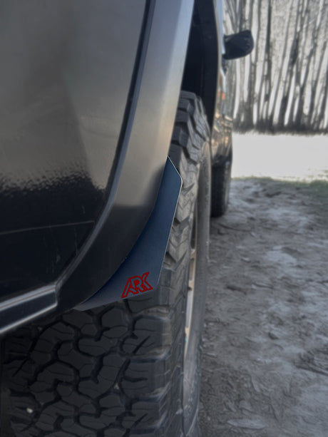 2016-2023 Toyota Tacoma TriXpoly Splash Guards & Mudflap Micros - Xtrusion Overland
