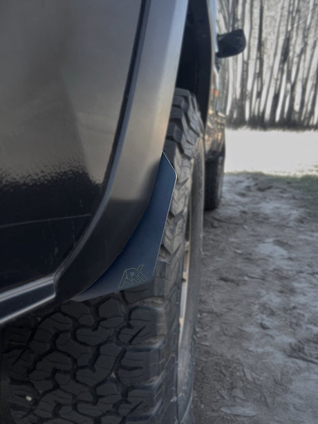 2016-2023 Toyota Tacoma TriXpoly Splash Guards & Mudflap Micros - Xtrusion Overland