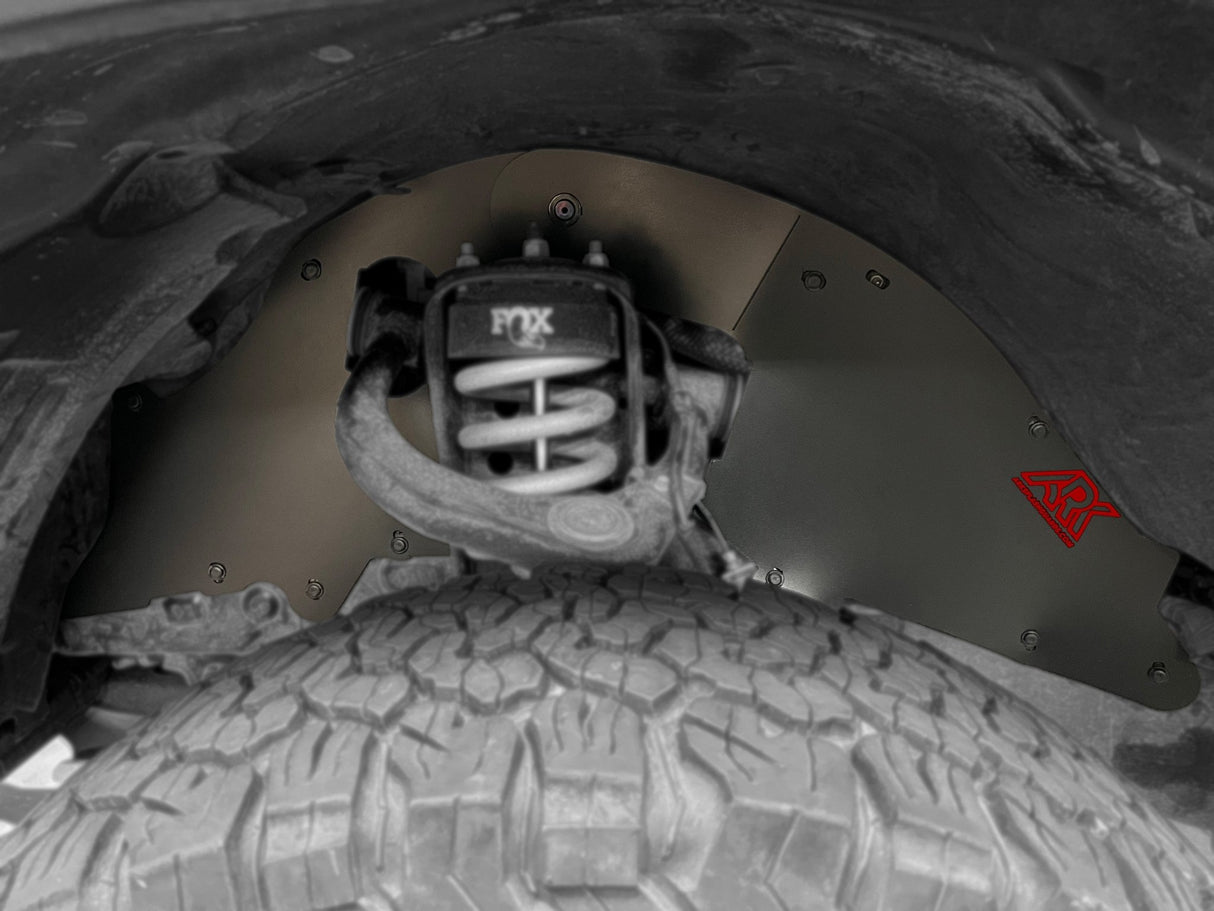 2016-2023 Toyota Tacoma TriXpoly Splash Guards & Mudflap Micros - Xtrusion Overland