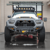 2016-23 Tacoma Alpha Front Grille - Xtrusion Overland