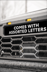 2016-23 Tacoma Alpha Front Grille - Xtrusion Overland