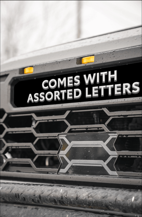 2016-23 Tacoma Alpha Front Grille - Xtrusion Overland