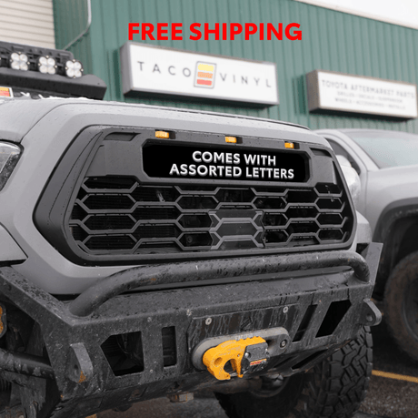 2016-23 Tacoma Alpha Front Grille - Xtrusion Overland