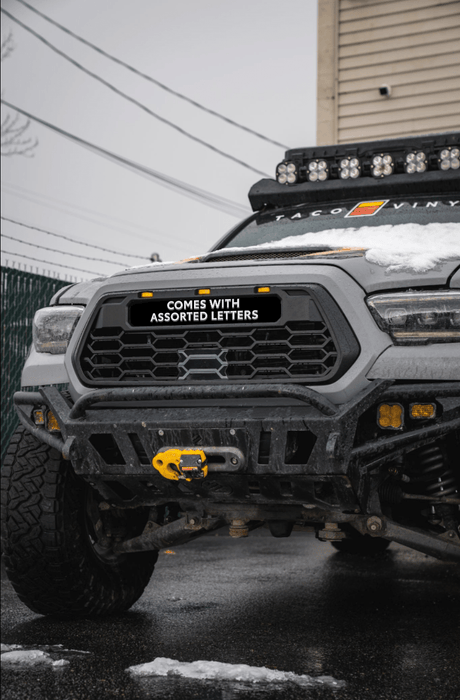 2016-23 Tacoma Alpha Front Grille - Xtrusion Overland
