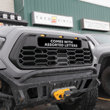 2016-23 Tacoma Alpha Front Grille - Xtrusion Overland