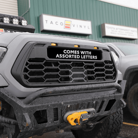 2016-23 Tacoma Alpha Front Grille - Xtrusion Overland