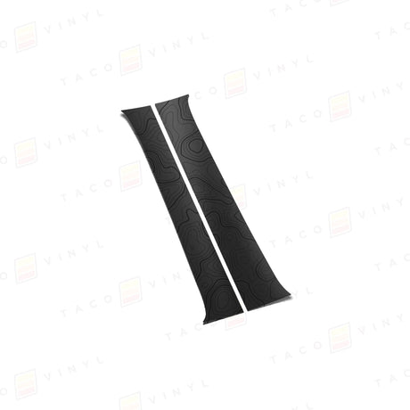 2016-23 Tacoma Door Pillar Decals - Xtrusion Overland
