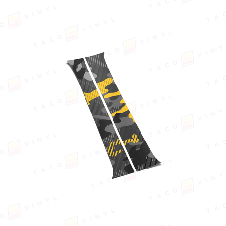 2016-23 Tacoma Door Pillar Decals - Xtrusion Overland