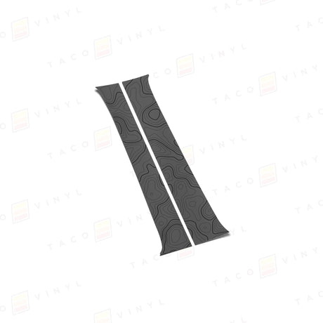 2016-23 Tacoma Door Pillar Decals - Xtrusion Overland