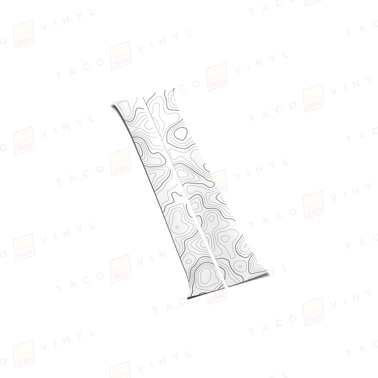 2016-23 Tacoma Door Pillar Decals - Xtrusion Overland