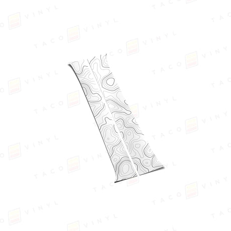 2016-23 Tacoma Door Pillar Decals - Xtrusion Overland