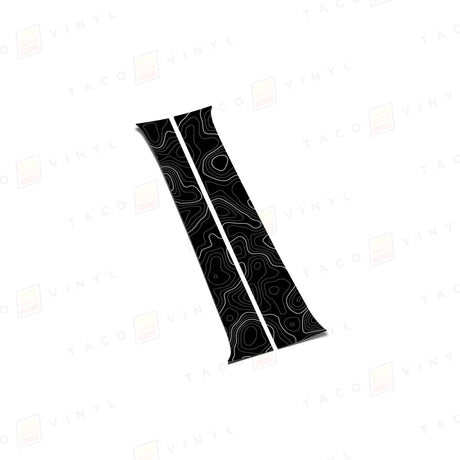 2016-23 Tacoma Door Pillar Decals - Xtrusion Overland