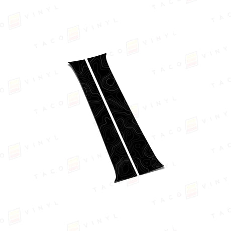 2016-23 Tacoma Door Pillar Decals - Xtrusion Overland