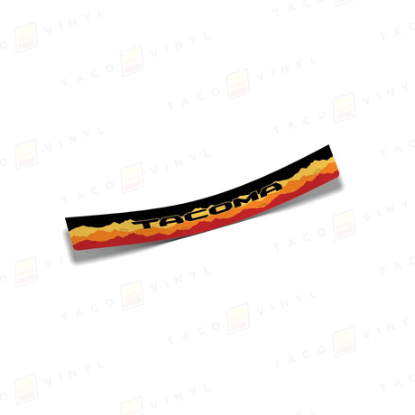 2016-23 Tacoma Door Sill Guards - Xtrusion Overland