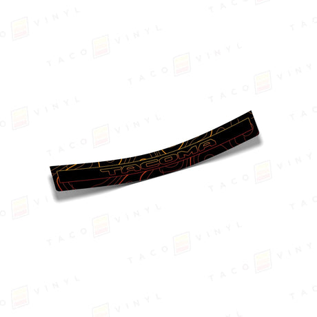2016-23 Tacoma Door Sill Guards - Xtrusion Overland