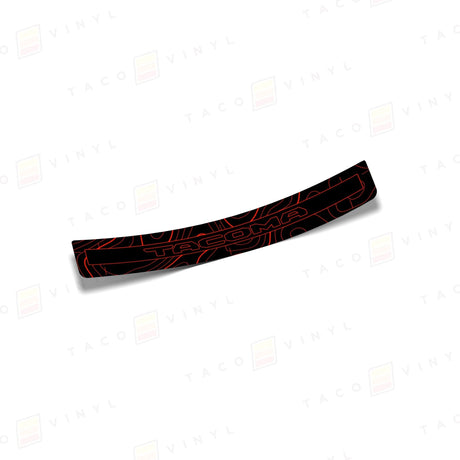 2016-23 Tacoma Door Sill Guards - Xtrusion Overland