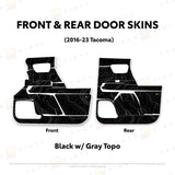2016-23 Tacoma Door Skins - Xtrusion Overland
