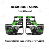 2016-23 Tacoma Door Skins - Xtrusion Overland