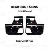 2016-23 Tacoma Door Skins - Xtrusion Overland