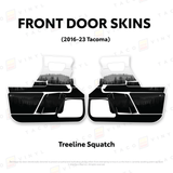 2016-23 Tacoma Door Skins - Xtrusion Overland