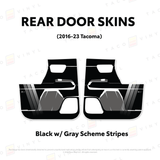 2016-23 Tacoma Door Skins - Xtrusion Overland