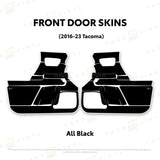 2016-23 Tacoma Door Skins - Xtrusion Overland